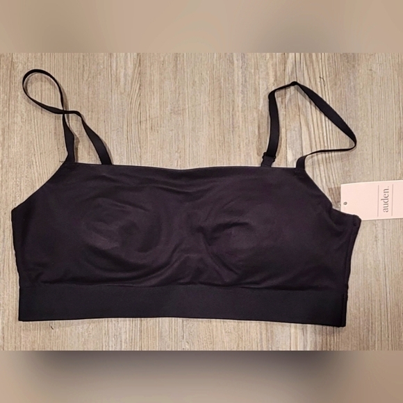 Women's Wide Coop Neck Bralette - Auden Size Small - Picture 2 of 5